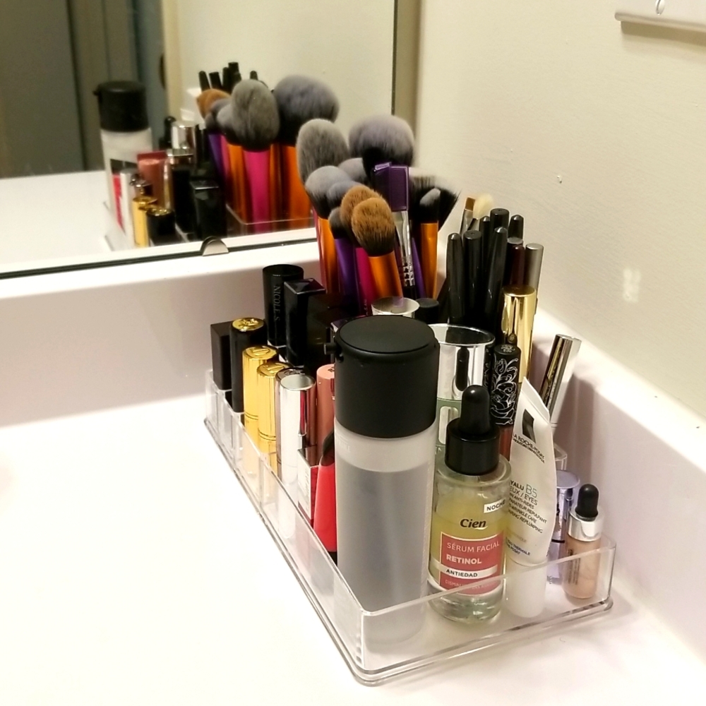 Makeup Acrylic Organizer and Storage 3-pack